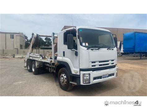 Buy Used Isuzu Fvr Crane Trucks In Listed On Machines U