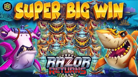 😱 Razor Returns 😱 Review And Bonus Feature 😱 New Online Slot Epic Big Win