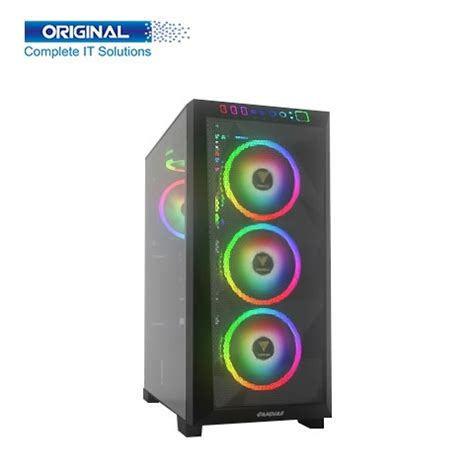 Gamdias ATHENA M1 Elite RGB Mid Tower Gaming Casing