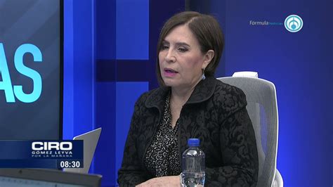 Grupo Fórmula On Twitter Rosario Robles Rosario Robles Habla