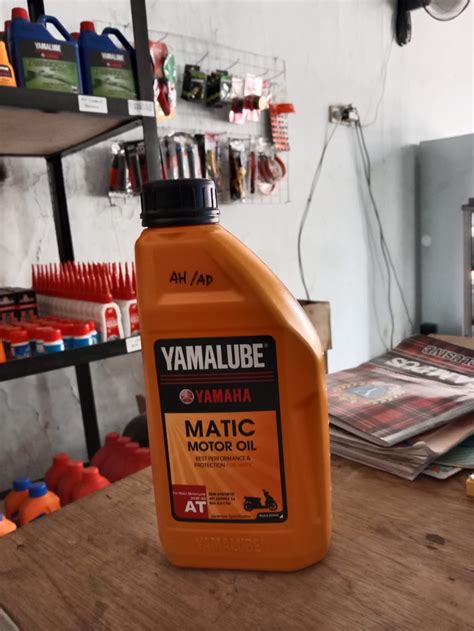 Jual Oli Mesin Motor Matic Yamalube Sae Ml Kemasan Baru