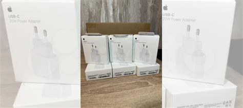 Зарядный блок iPhone 20w оригинал купить в Москве по низкой цене с ...