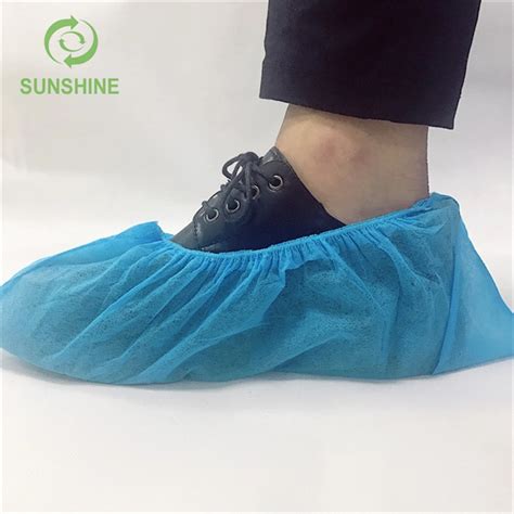 Various Color Disposable Biodegradable PP Nonwoven Shoe Covers Shoe