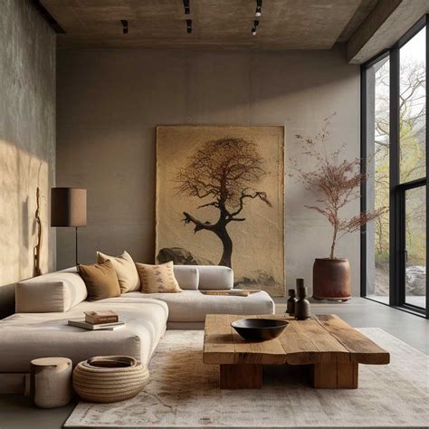 7+ Wabi Sabi Style Home Design Ideas for Embracing Imperfection • ArtFasad