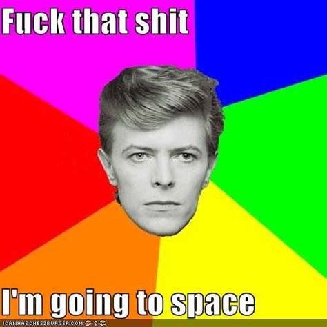 David Bowie meme - David Bowie Fan Art (28025437) - Fanpop