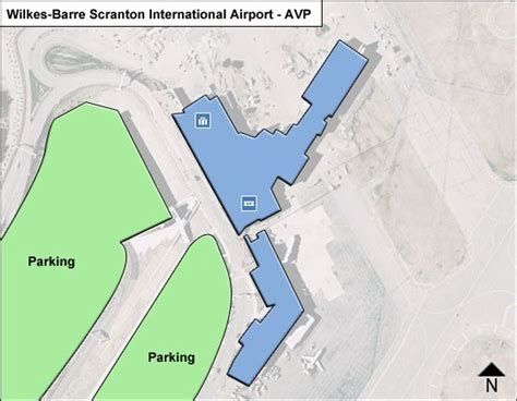 Scranton Airport Map: Guide to AVP's Terminals