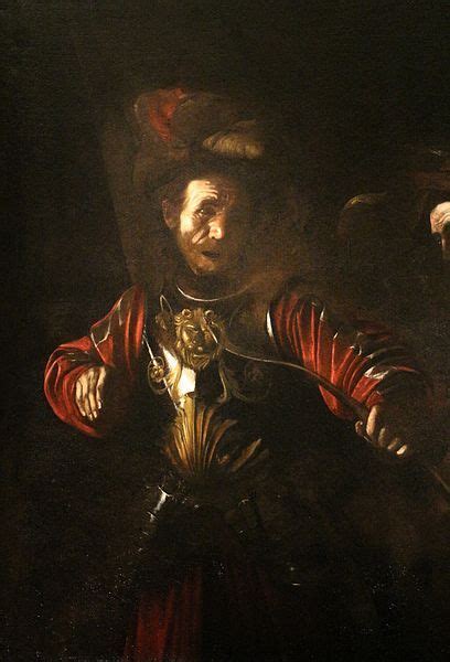 Caravaggio 1571 1610 Martirio Di Sant Orsola Dettaglio 1610