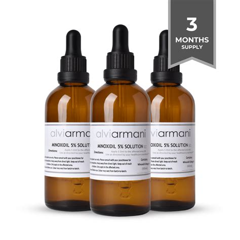 Premium Minoxidil 5% with Dropper: Effective Hair Regrowth Solution