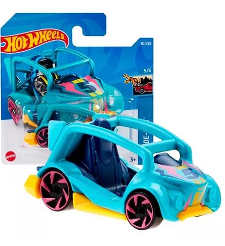 Carrinho Hot Wheels Kick Kart Hw Ride Ons Miniatura MercadoLivre