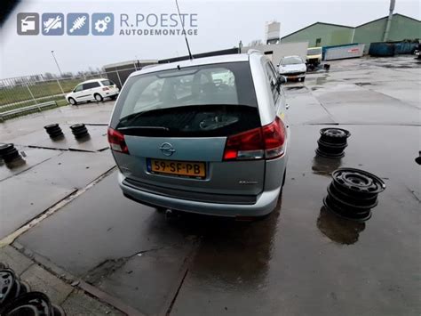 Opel Vectra C Caravan Dig V Sloopvoertuig Grijs