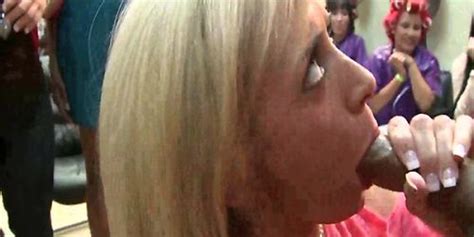 Euro Amateur At Blowjob Party Sucking On Dick Tnaflix