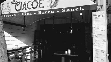 Speisekarte Von Do Ciacoe Pub Bar Lido Di Jesolo