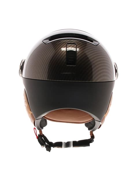 Kask Piuma R Elite Skihelm Met Vizier Unisex Carbon Brown Bruin