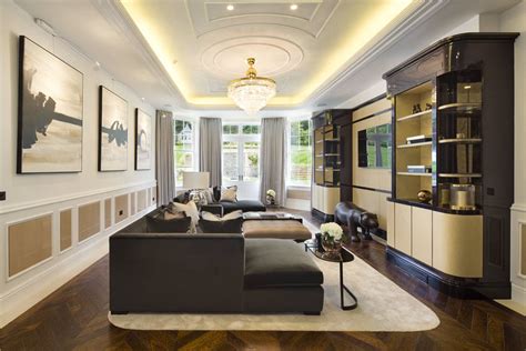 Elegant Contemporary English Mansion In Hampstead | iDesignArch ...