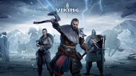 Valhalla Is Calling Viking Rise Chega Hoje Para Android E Ios