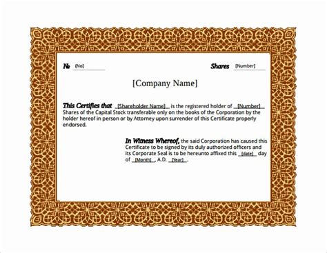 50 Microsoft Publisher Award Certificate Templates