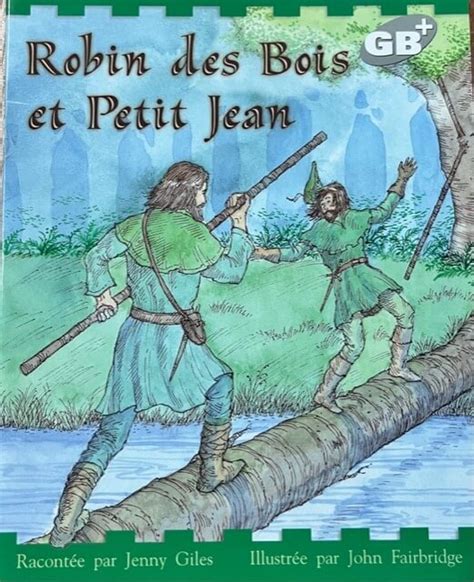 Robin Des Bois Et Petit Jean Librairie Stephan