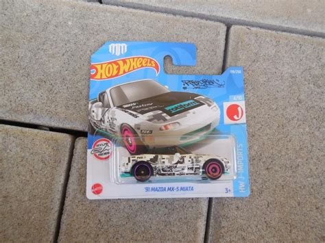 91 Mazda MX 5 Miata Hot Wheels Aukro