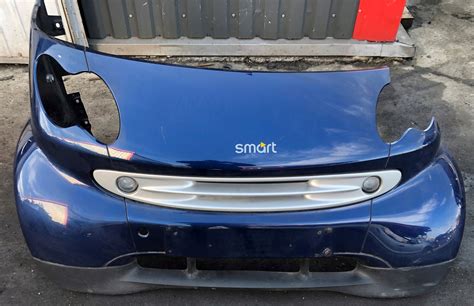 Smart Fortwo Lift Fl Zderzak Prz D B Otnik Atrapa Smart Prz D Za Z