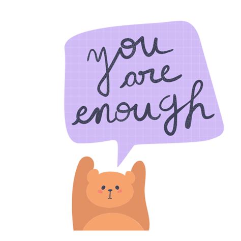 Your Are Enough Badge Png And Svg Design For T Shirts