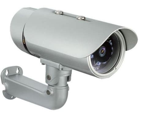 Weather Resistant And Ruggedly Constructed Easy To Install Bullet Cctv