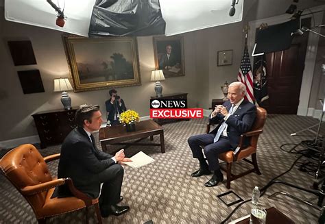 Biden tells ABC's Muir 'we would respond' if China sends weapons to