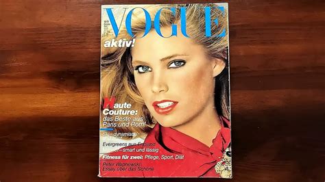 German Vogue October 1979 Kelly Emberg Gia Carangi Andie Macdowell