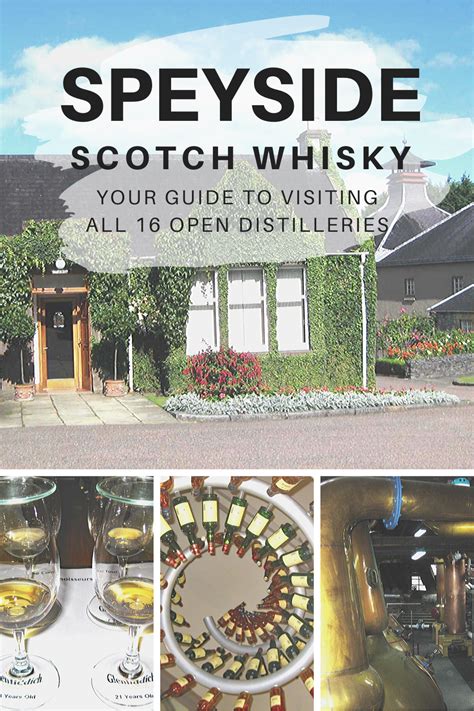 Speyside Whisky Distillery Tours Map 16 To Visit And Why