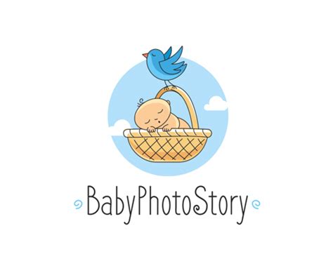 62 Baby Logo Ideas For Your Baby Product Company