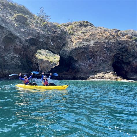 Sea Kayaking In Channel Islands National Park Channel Islands