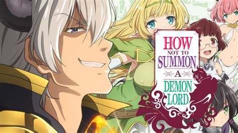 Demon Lord Anime Hd Wallpaper How Not To Summon A Demon Lord Background