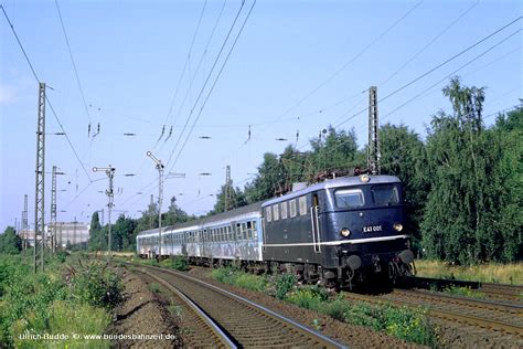 Die Bundesbahnzeit - Nachschlag – Museumslok E41 001