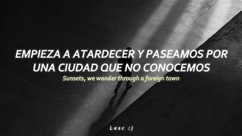 Sunsetz Cigarettes After Sex Sub Español Lyrics YouTube