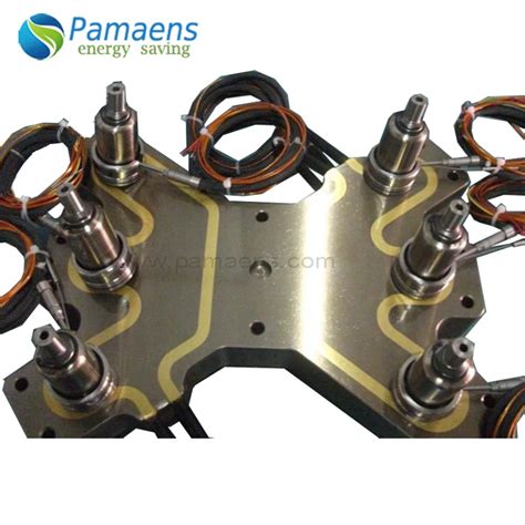 High Quality Hot Runner Valve Gate Nozzles Hot Runner System Hot Runner Mold China Shanghai