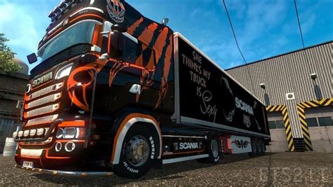 Combo Pack Skin For Scania Rjl ETS2 Mods 18840 Hot Sex Picture