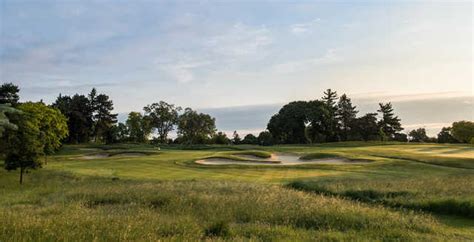 University Of Michigan Golf Course In Ann Arbor