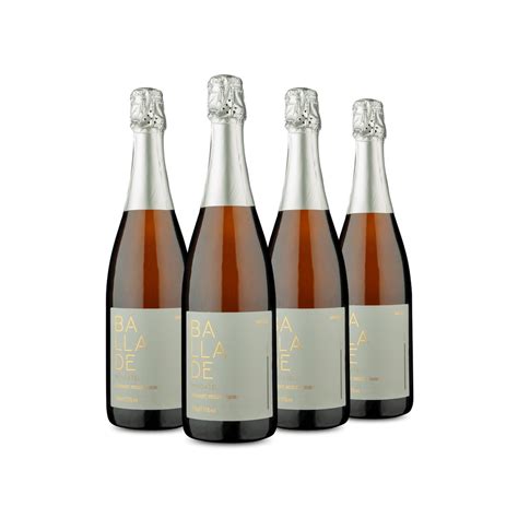 Espumante Doce E Suave - Kit 4 Espumante Ballade by Miolo Moscatel Suave Doce 750ml | Shopee Brasil