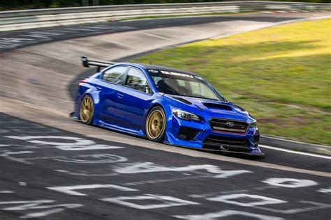 Video Subaru WRX STI Type RA NBR Special récord Nürburgring