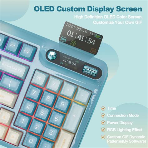 Snapklik Kzzi Z Mechanical Keyboard Hot Swap Gasket Wireless Gaming Keyboard