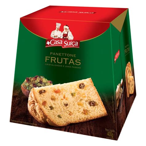 Panettone Casa Sui A Frutas G Trimais