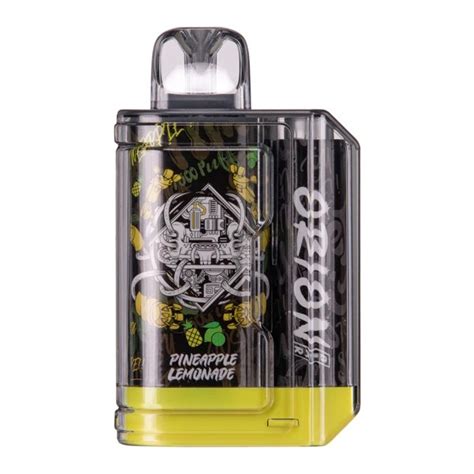 Pineapple Lemonade Orion Bar 7500 Lost Vape Orion Bar