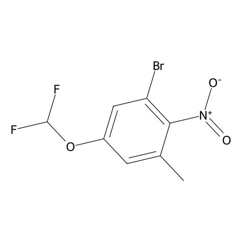 Buy 3 Bromo 5 Difluoromethoxy 2 Nitrotoluene 1805527 34 7