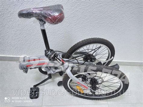 Купить Раскладной Велосипед SharkBike - 2006 Серый, переключатели и ...