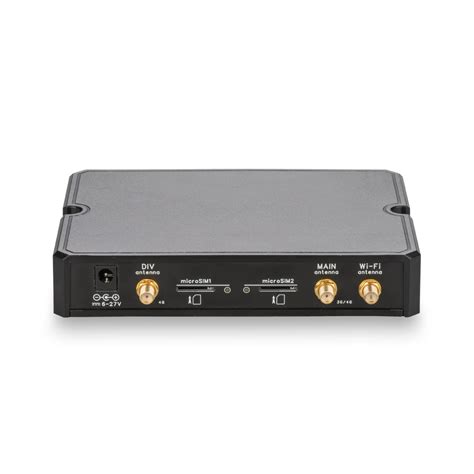 Роутер Kroks Rt-Cse m6 со встроенным модемом LTE cat.6, до 300 Мбит/c ...