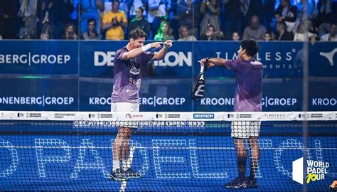 Amsterdam Padel Open WPT Nel Pomeriggio Finali Spettacolari