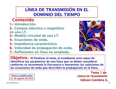 Pdf L Nea De Transmisi N L Nea De Transmisi N En Pdf Fileuna Gu A