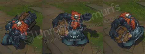 Gragas Skins