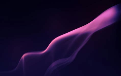 Abstract Illustration of a Purple Flame · Free Stock Photo