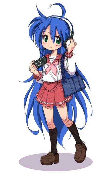 Konata By Qrullgx13 On Deviantart Konata Izumi Anime Lucky Star