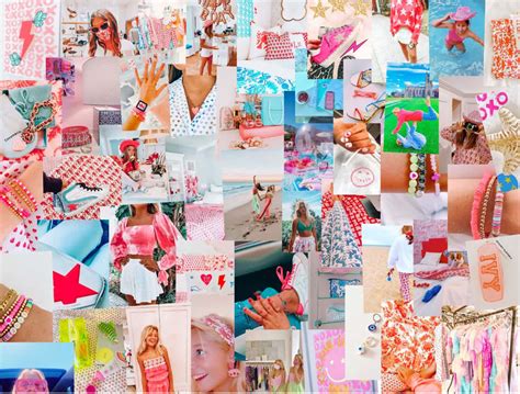 Preppy Aesthetic Collage Desktop Wallpapers Wallpaper Cave 58 OFF